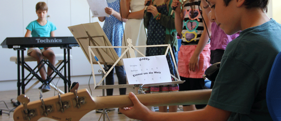 Musik an der Katholischen Grundschule Hanbruch